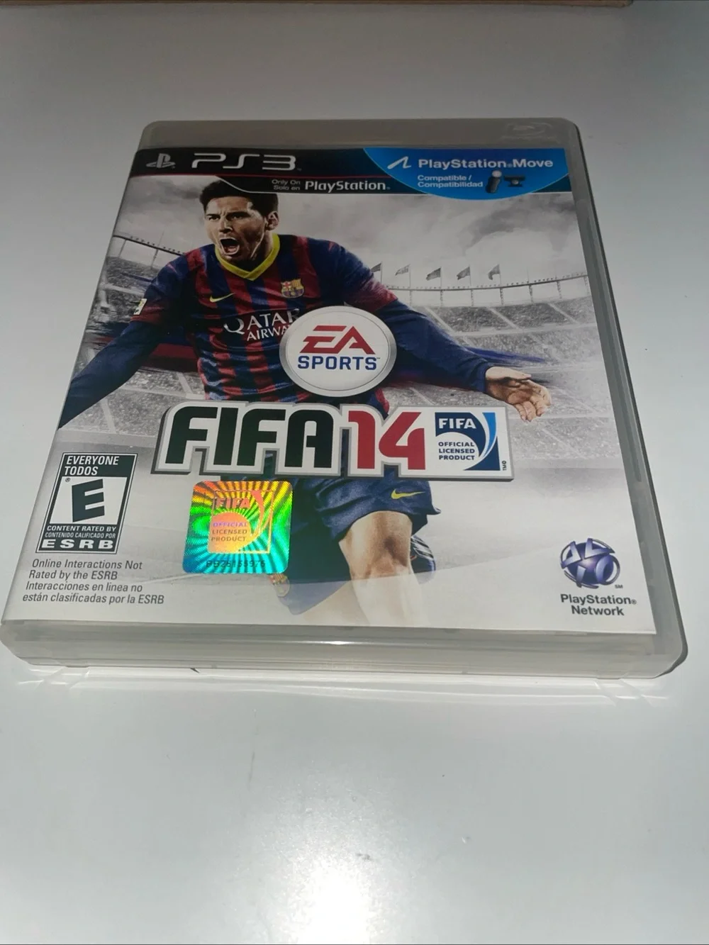 Fifa Soccer 14 - Sony PlayStation 3 CIB Complete In Box With Manual